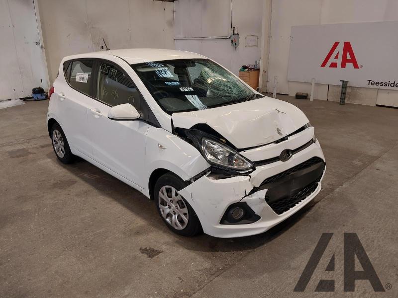 2016 HYUNDAI I10 SE 1248cc PETROL MANUAL 5 Speed 5 DOOR HATCHBACK