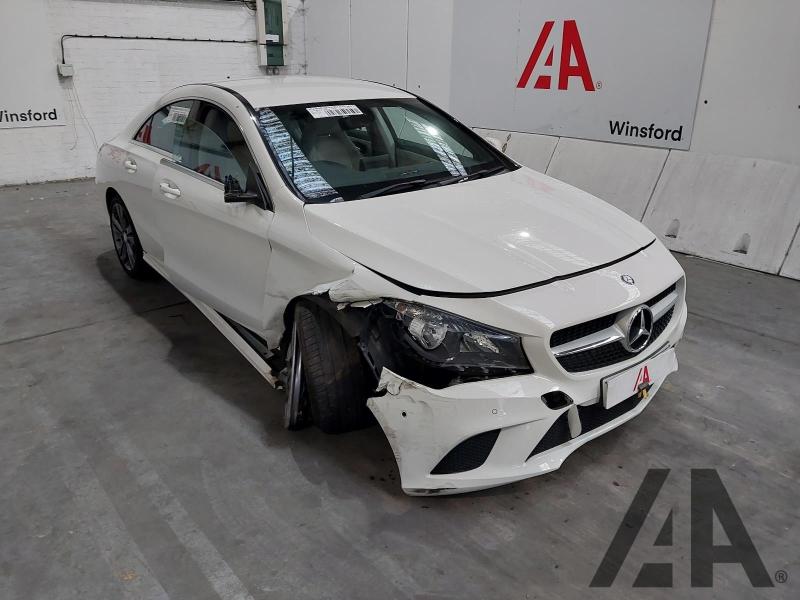 2014 MERCEDES CLA CLA180 SPORT 1595cc TURBO PETROL SEMI AUTO 7 Speed 4 DOOR COUPE