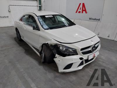 Image of 2014 MERCEDES CLA CLA180 SPORT 1595cc TURBO PETROL SEMI AUTO 7 Speed 4 DOOR COUPE