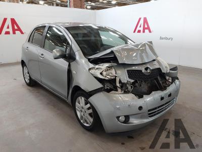 Image of 2007 TOYOTA YARIS TR VVTI 1296cc PETROL MANUAL 5 Speed 5 DOOR HATCHBACK