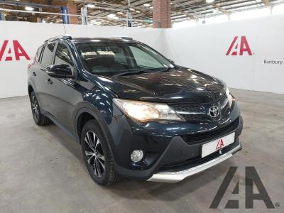 Image of 2015 TOYOTA RAV-4 D-4D INVINCIBLE AWD 1998cc TURBO DIESEL MANUAL 6 Speed 5 DOOR ESTATE