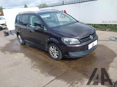 Image of 2013 VOLKSWAGEN TOURAN SE TDI BLUEMOTION TECHNOLOGY 1598cc TURBO DIESEL MANUAL 5 DOOR MPV