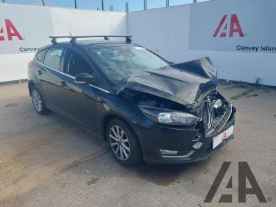 Image of 2018 FORD FOCUS TITANIUM 999cc TURBO PETROL MANUAL 5 Speed 5 DOOR HATCHBACK