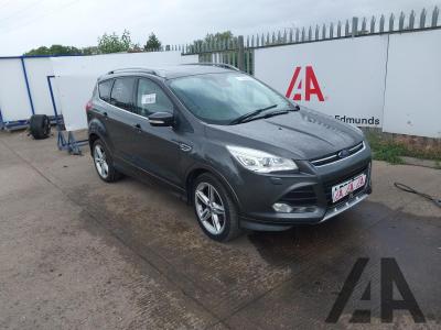 Image of 2015 FORD KUGA TITANIUM X TDCI 1997cc TURBO DIESEL MANUAL 6 Speed 5 DOOR HATCHBACK