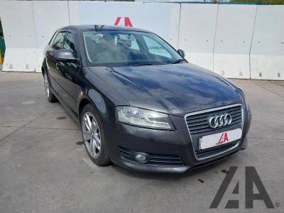 Image of 2009 AUDI A3 TDI E SPORT 1896cc TURBO DIESEL MANUAL 5 Speed 5 DOOR HATCHBACK