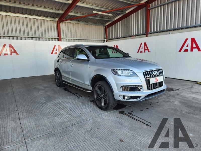 2014 AUDI Q7 TDI QUATTRO S LINE PLUS 2967cc TURBO DIESEL AUTOMATIC 5 DOOR ESTATE