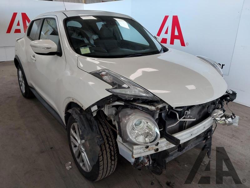 2017 NISSAN JUKE N-CONNECTA DIG-T 1197cc TURBO PETROL MANUAL 5 DOOR HATCHBACK