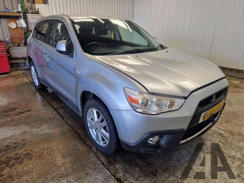 2010 MITSUBISHI ASX DI-D 3 1798cc TURBO DIESEL MANUAL 6 Speed 5 DOOR HATCHBACK
