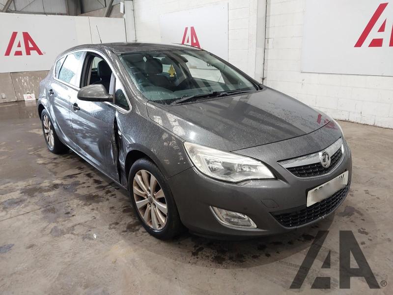 2012 VAUXHALL ASTRA ELITE CDTI S/S 1956cc TURBO DIESEL MANUAL 6 Speed 5 DOOR HATCHBACK