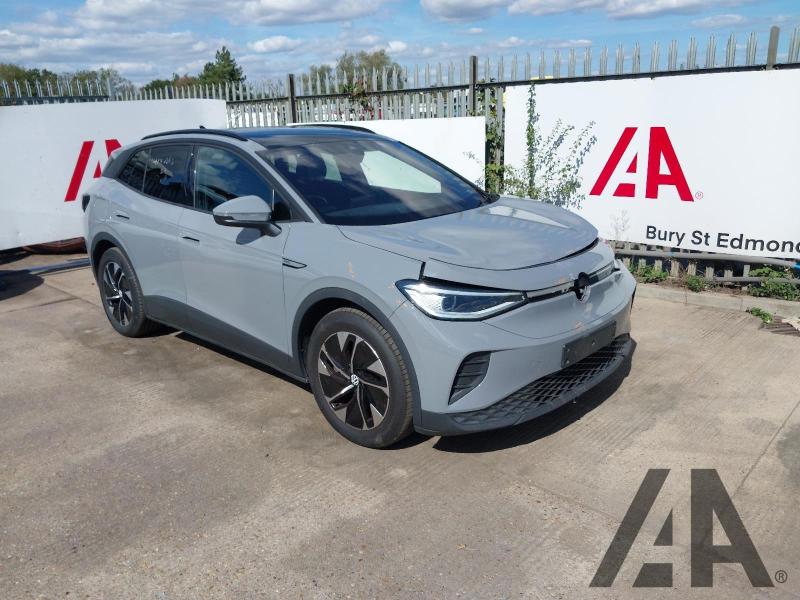 2021 VOLKSWAGEN ID4 FAMILY ELECTRIC DIRECT DRIVE 5 DOOR ESTATE