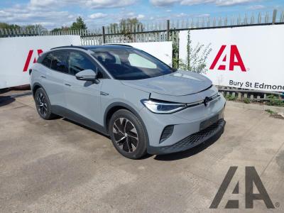 Image of 2021 VOLKSWAGEN ID4 FAMILY ELECTRIC DIRECT DRIVE 5 DOOR ESTATE