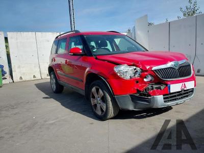Image of 2011 SKODA YETI SE TDI CR DSG 1968cc TURBO DIESEL SEMI AUTO 5 DOOR HATCHBACK