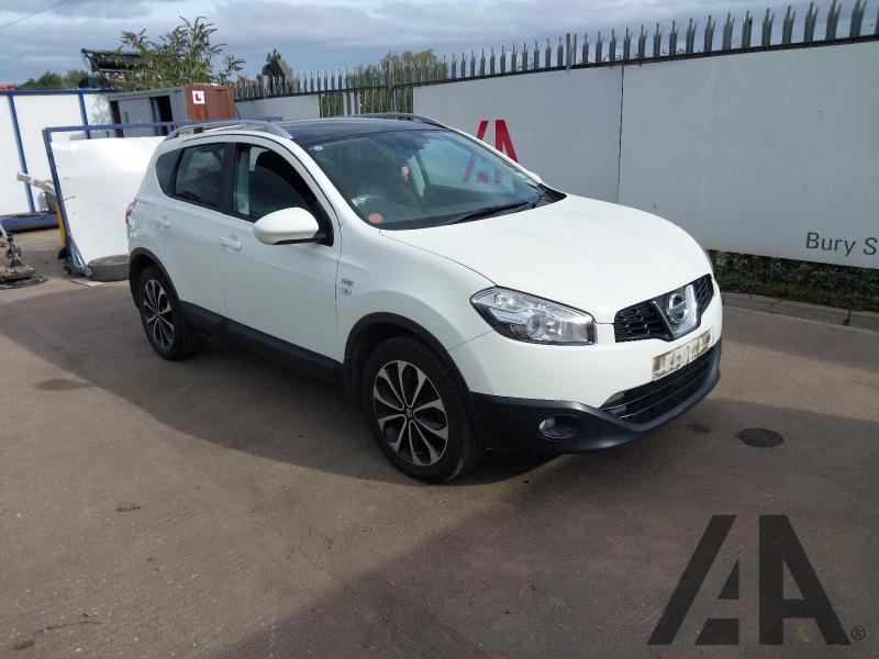 2011 NISSAN QASHQAI N-TEC DCI 1461cc TURBO DIESEL MANUAL 6 Speed 5 DOOR HATCHBACK