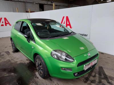 Image of 2012 FIAT PUNTO TWINAIR 875cc TURBO PETROL MANUAL 6 Speed 3 DOOR HATCHBACK