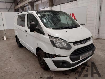 Image of 2015 FORD TRANSIT CUSTOM 270 TREND LR P/V 2198cc TURBO DIESEL MANUAL 6 Speed PANEL VAN