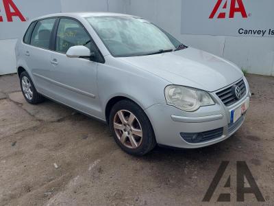 Image of 2008 VOLKSWAGEN POLO MATCH 1390cc PETROL AUTOMATIC 6 Speed 5 DOOR HATCHBACK