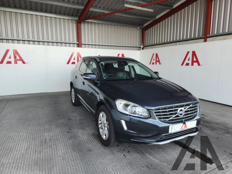 2016 VOLVO XC60 D4 SE LUX NAV 1969cc TURBO DIESEL MANUAL 6 Speed 5 DOOR ESTATE