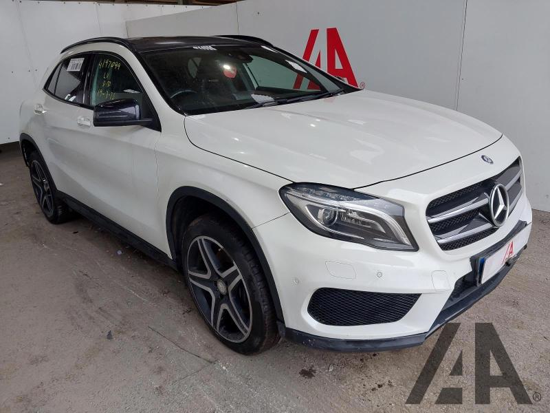 2015 MERCEDES GLA-CLASS GLA220 CDI 4MATIC AMG LINE PRE 2143cc TURBO DIESEL AUTOMATIC 7 Speed 5 DOOR ESTATE