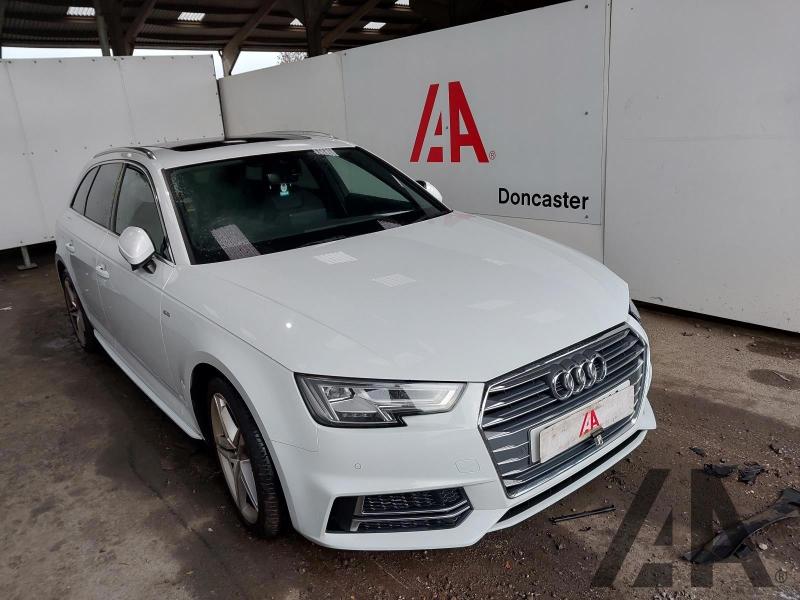2017 AUDI A4 AVANT TFSI S LINE 1984cc TURBO PETROL SEMI AUTO 7 Speed 5 DOOR ESTATE