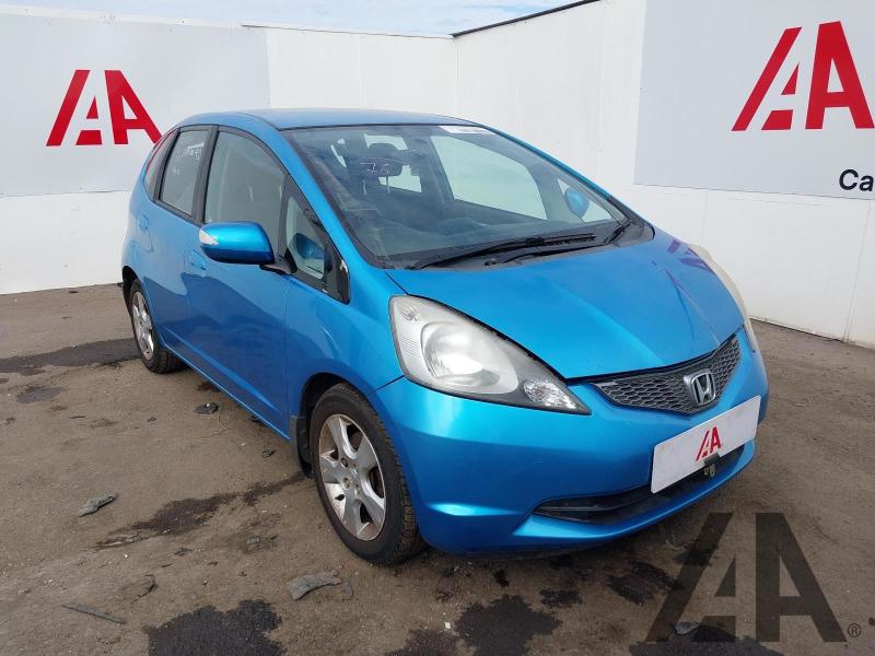 2010 HONDA JAZZ I-VTEC ES 1339cc PETROL MANUAL 5 Speed 5 DOOR HATCHBACK