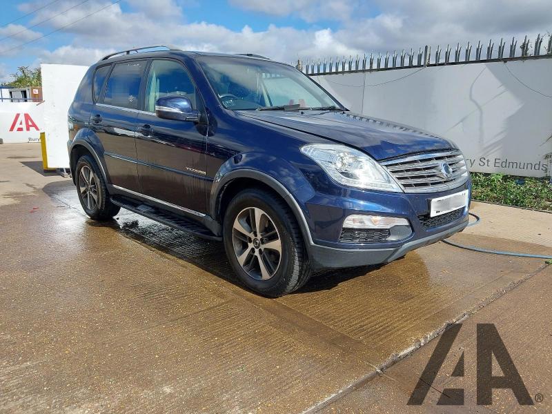2016 SSANGYONG REXTON ELX 2157cc TURBO DIESEL AUTOMATIC 7 Speed 5 DOOR ESTATE