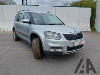 Image of 2015 SKODA YETI OUTDOOR SE TSI DSG 1197cc TURBO PETROL SEMI AUTO 5 DOOR HATCHBACK