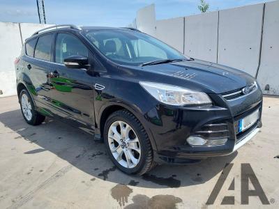 Image of 2016 FORD KUGA TITANIUM SPORT TDCI 1997cc TURBO DIESEL AUTOMATIC 6 Speed 5 DOOR HATCHBACK