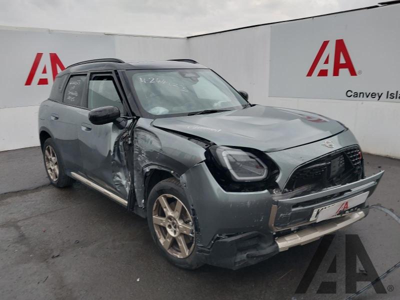 2025 MINI COUNTRYMAN EXCLUSIVE S4 1998cc TURBO PETROL SEMI AUTO 5 DOOR HATCHBACK