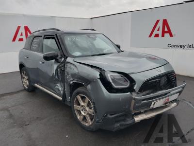 Image of 2025 MINI COUNTRYMAN EXCLUSIVE S4 1998cc TURBO PETROL SEMI AUTO 5 DOOR HATCHBACK