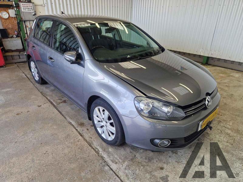2011 VOLKSWAGEN GOLF MATCH TDI BLUEMOTION TECHNOLOG 1598cc TURBO DIESEL MANUAL 5 Speed 5 DOOR HATCHBACK