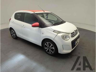 Image of 2014 CITROEN C1 AIRSCAPE FLAIR ETG 998cc PETROL SEMI AUTO 5 Speed 5 DOOR HATCHBACK