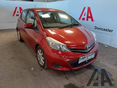 Image of 2013 TOYOTA YARIS VVT-I TR 1329cc PETROL MANUAL 6 Speed 5 DOOR HATCHBACK