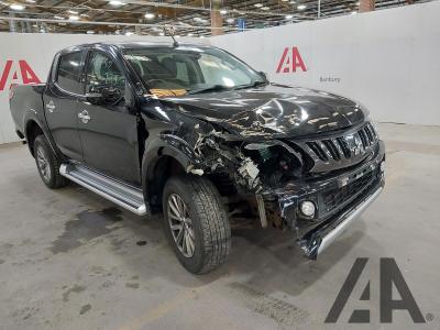 Image of 2018 MITSUBISHI L200 DI-D 4WD BARBARIAN DCB 2442cc TURBO DIESEL AUTOMATIC 5 Speed PICK UP