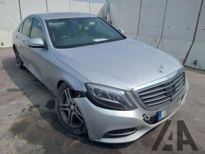 Image of 2014 MERCEDES S-CLASS S350 BLUETEC SE LINE 2987cc TURBO DIESEL AUTOMATIC 4 DOOR SALOON