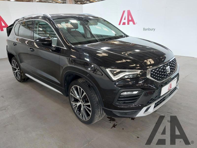 2021 SEAT ATECA TSI EVO XPERIENCE LUX DSG 1498cc TURBO PETROL SEMI AUTO 5 DOOR HATCHBACK