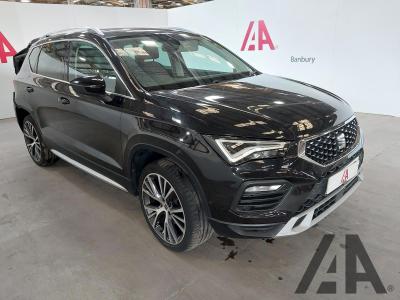 Image of 2021 SEAT ATECA TSI EVO XPERIENCE LUX DSG 1498cc TURBO PETROL SEMI AUTO 5 DOOR HATCHBACK