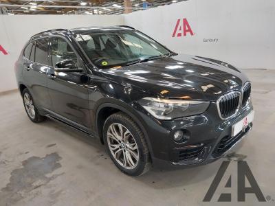 Image of 2018 BMW X1 XDRIVE20D SPORT 1995cc TURBO DIESEL AUTOMATIC 8 Speed 5 DOOR ESTATE