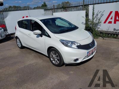 Image of 2014 NISSAN NOTE TEKNA DIG-S 1198cc SUPER PETROL CVT 5 DOOR MPV