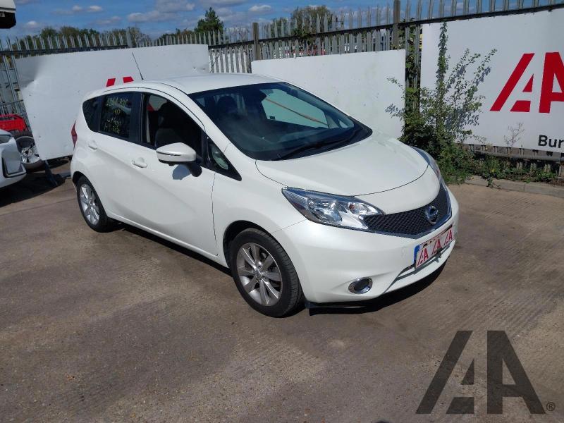 2014 NISSAN NOTE TEKNA DIG-S 1198cc SUPER PETROL CVT 5 DOOR MPV