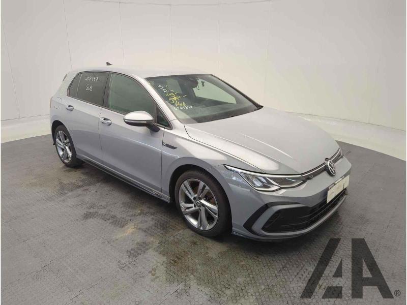 2022 VOLKSWAGEN GOLF R-LINE TSI 1498cc TURBO PETROL MANUAL 5 DOOR HATCHBACK