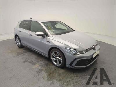 Image of 2022 VOLKSWAGEN GOLF R-LINE TSI 1498cc TURBO PETROL MANUAL 5 DOOR HATCHBACK