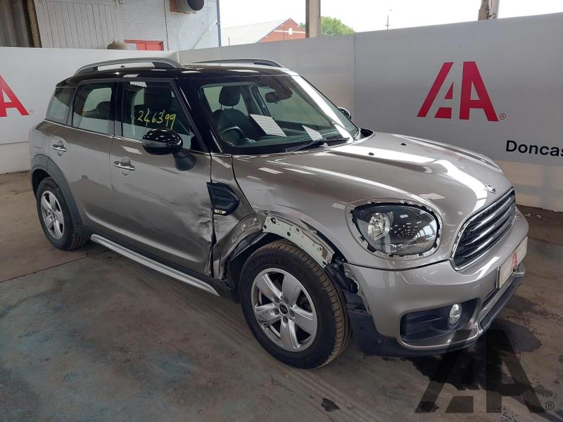 2018 MINI COUNTRYMAN COOPER 1499cc TURBO PETROL MANUAL 6 Speed 5 DOOR HATCHBACK
