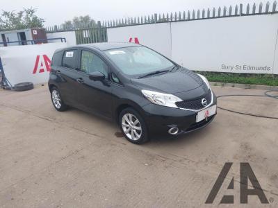 Image of 2016 NISSAN NOTE TEKNA DIG-S 1198cc SUPER PETROL CVT 5 DOOR MPV