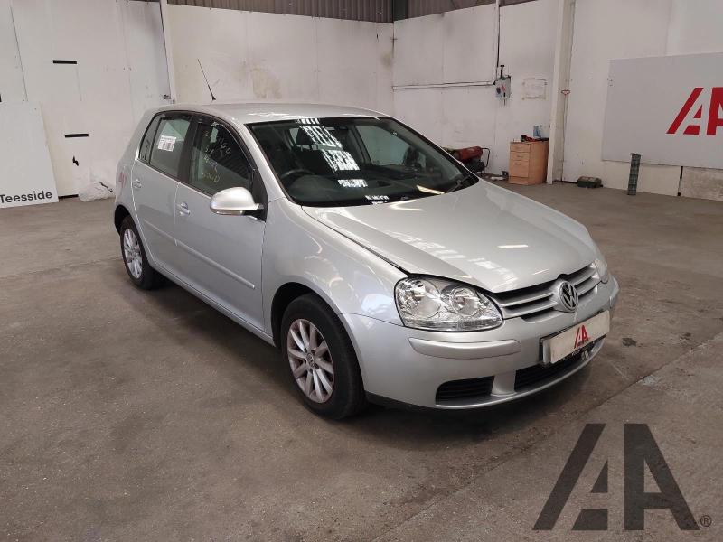 2007 VOLKSWAGEN GOLF MATCH FSI 1598cc PETROL MANUAL 6 Speed 5 DOOR HATCHBACK
