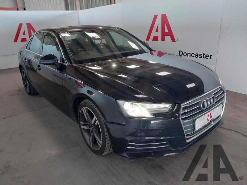 2016 AUDI A4 TDI ULTRA SPORT 1968cc TURBO DIESEL SEMI AUTO 7 Speed 4 DOOR SALOON