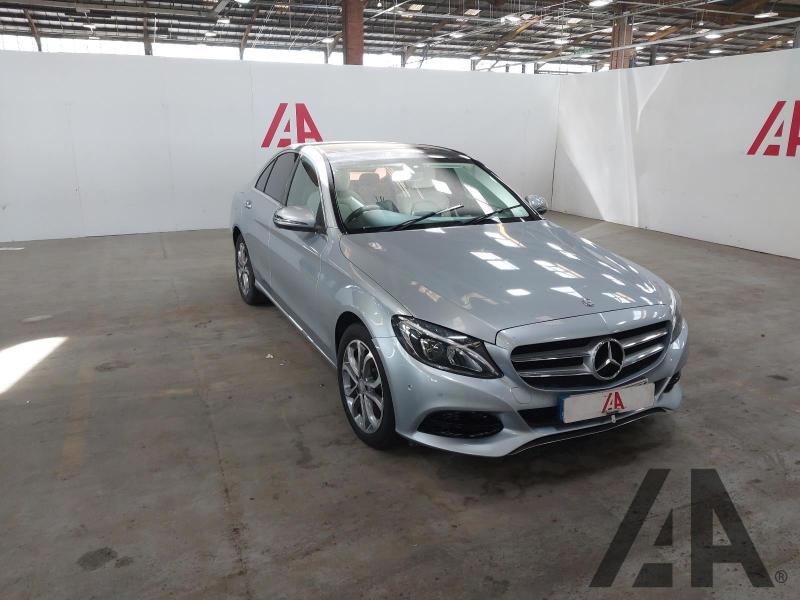 2015 MERCEDES C-CLASS C300 H SPORT PREMIUM 2143cc TURBO DIESEL/ELECTRIC AUTOMATIC 4 DOOR SALOON