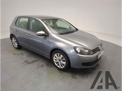 Image of 2010 VOLKSWAGEN GOLF MATCH TDI 1598cc TURBO DIESEL MANUAL 5 Speed 5 DOOR HATCHBACK