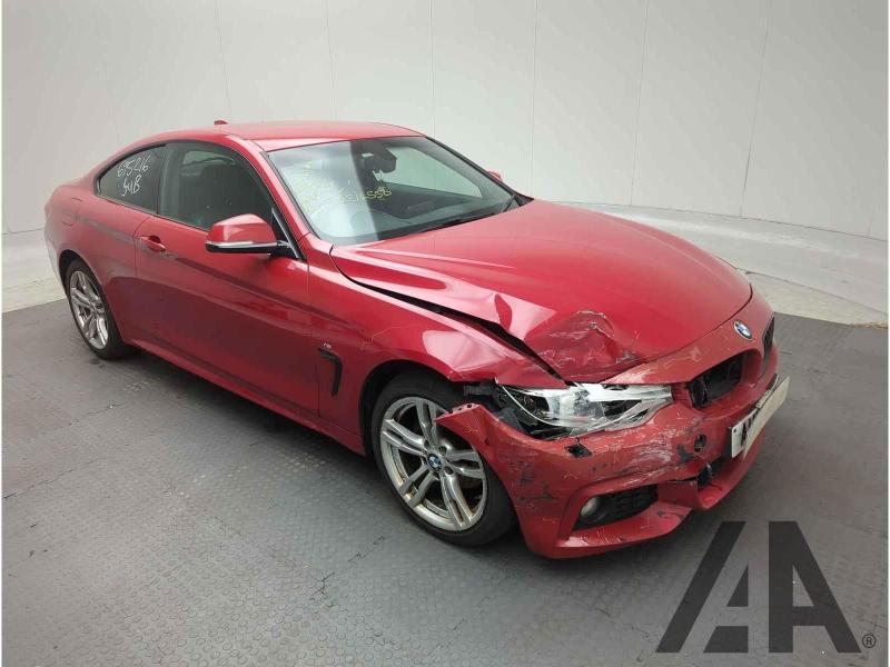 2014 BMW 4 SERIES 420D M SPORT 1995cc TURBO DIESEL AUTOMATIC 2 DOOR COUPE