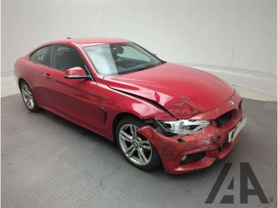 Image of 2014 BMW 4 SERIES 420D M SPORT 1995cc TURBO DIESEL AUTOMATIC 2 DOOR COUPE