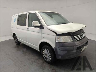 Image of 2009 VOLKSWAGEN TRANSPORTER T28 TDI SWB 1896cc TURBO DIESEL MANUAL 5 Speed PANEL VAN